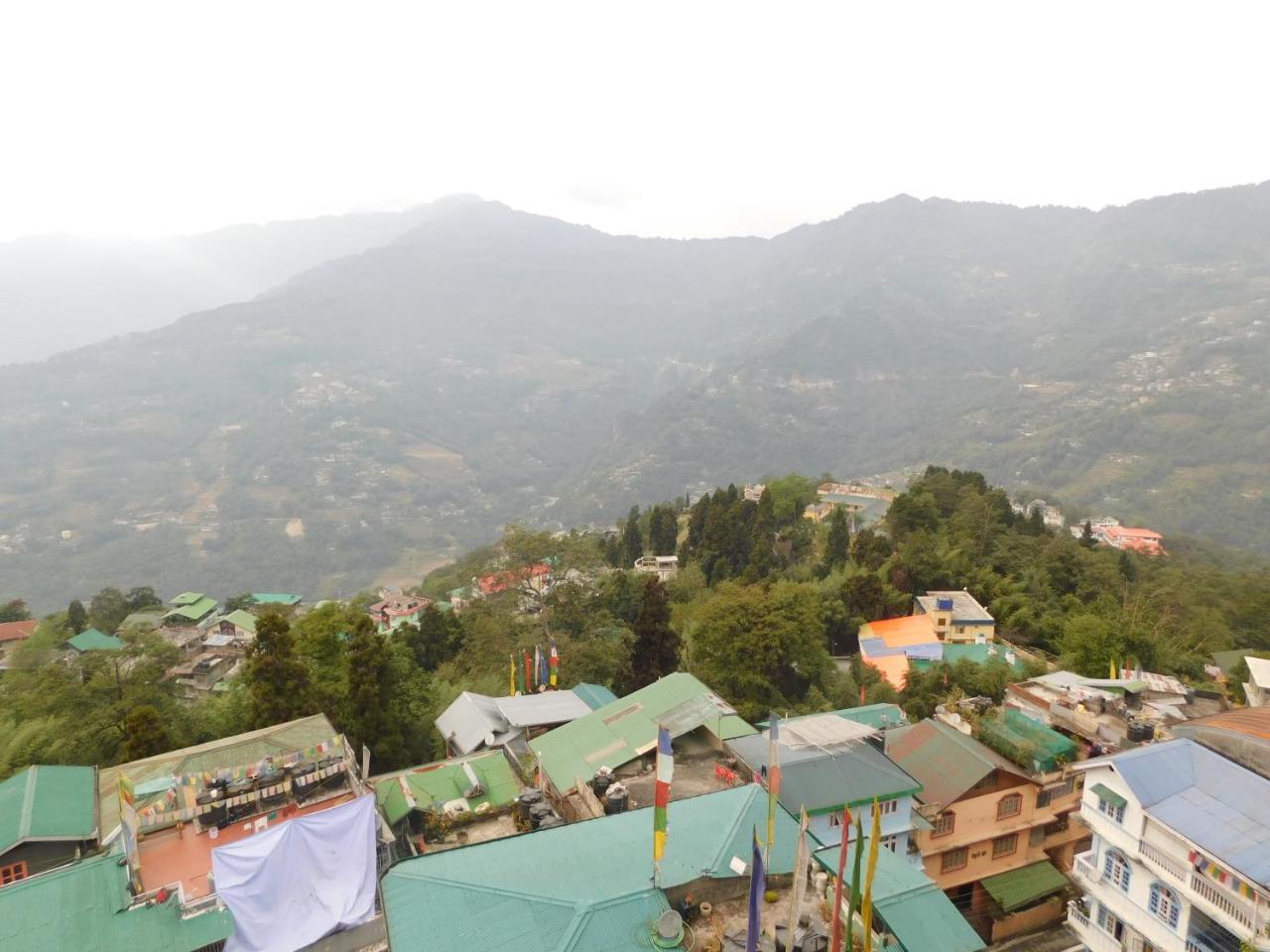 Hotel Sunshine Gangtok Exterior foto